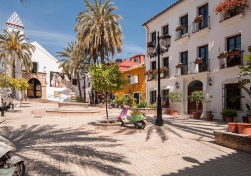 The Old Town of Marbella... A Treasure.