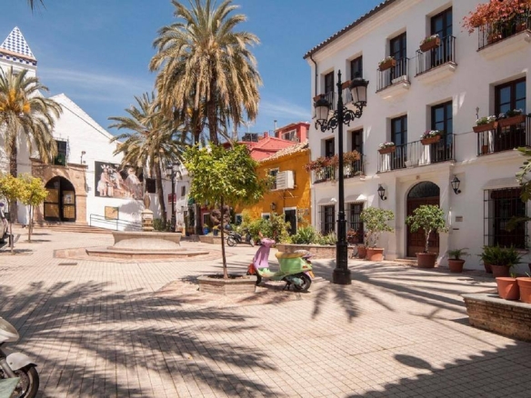 The Old Town of Marbella... A Treasure.