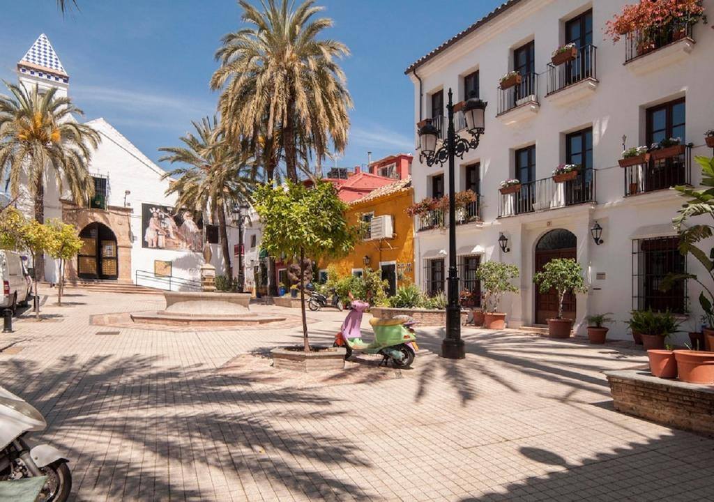 The Old Town of Marbella... A Treasure.