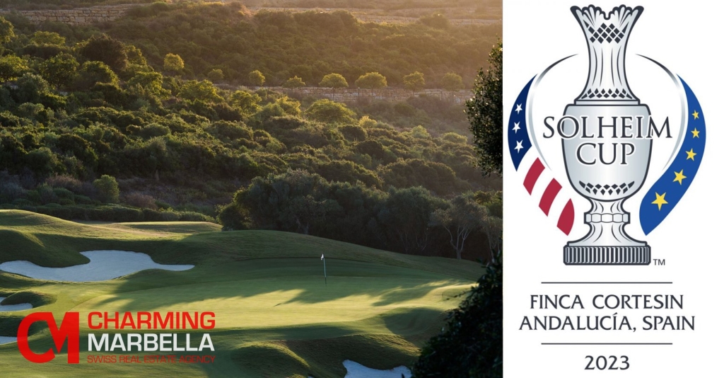 The #resort Finca #Cortesín will host the 2023 Solheim Cup.