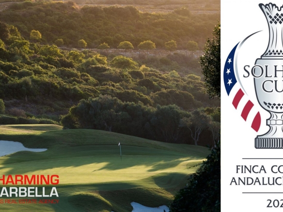 The #resort Finca #Cortesín will host the 2023 Solheim Cup.