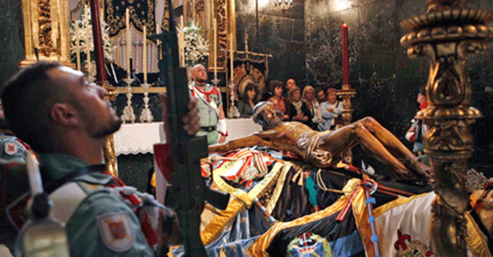 Holy Week in Spain.