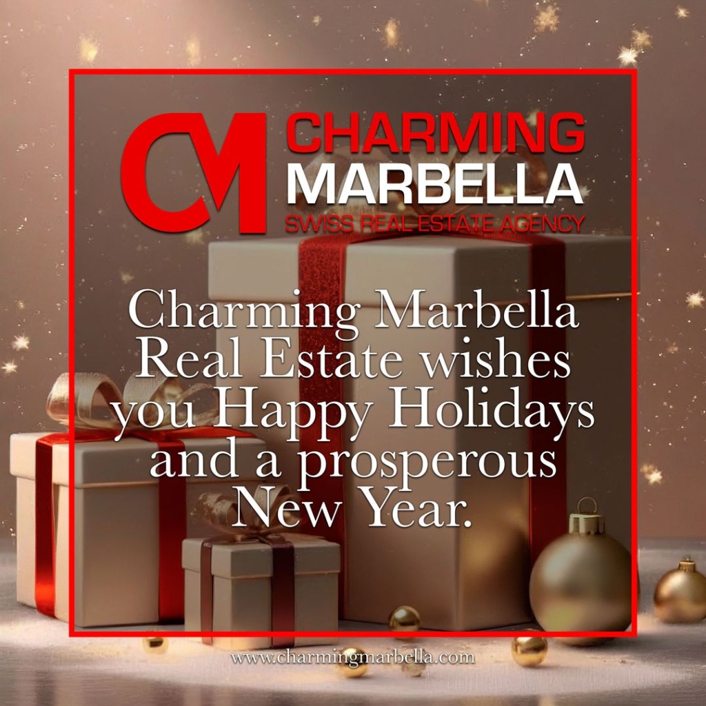 Charming Marbella Real Estate wishes you Happy Holidays