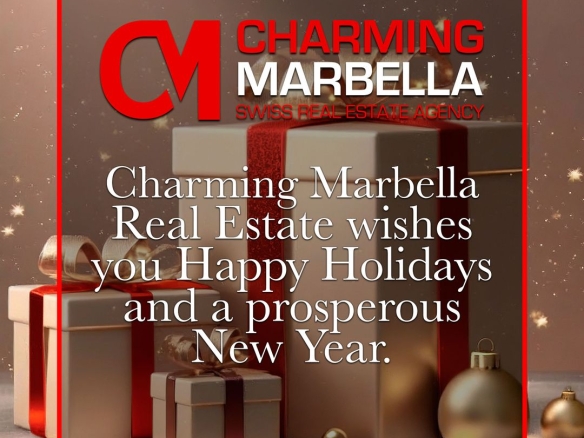 Charming Marbella Real Estate wishes you Happy Holidays